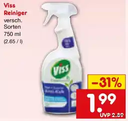 Netto Marken-Discount Viss Reiniger Angebot