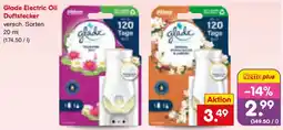 Netto Marken-Discount Glade Electric Oil Duftstecker Angebot