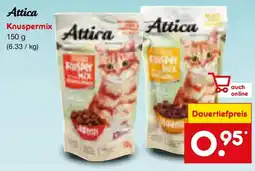 Netto Marken-Discount Attica Knuspermix Angebot