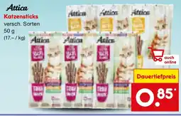 Netto Marken-Discount Attica Katzensticks Angebot