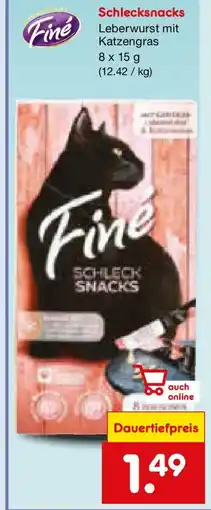 Netto Marken-Discount Fine Schlecksnacks Angebot