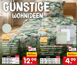 Netto Marken-Discount DEKOR Bettwäsche Seersucker, 2-teilig Angebot