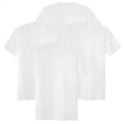 Netto Marken-Discount MEN T-Shirt 2PACK Natural Benefit 100% cotton Herren T-Shirt Angebot