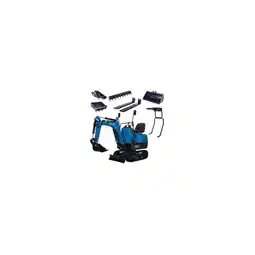 Netto Marken-Discount Scheppach Mini-Bagger EXC815 XXL SET Angebot