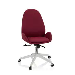 Netto Marken-Discount hjh OFFICE Home Office Bürostuhl AVEA I Stoff mit Armlehnen Angebot