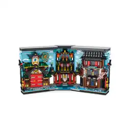 Netto Marken-Discount Reobrix 66029 Ninja Buch Klemmbaustein Set 3086 Teile ab 14 Angebot