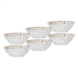 Netto Marken-Discount Ritzenhoff & Breker Salatschüsseln Shanti ø 14,5 cm 6er Set Angebot