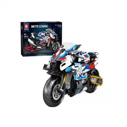 Netto Marken-Discount Reobrix 99040 Rennmotorrad Klemmbaustein Modell 949 Teile ab 14 Angebot