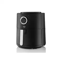 Netto Marken-Discount Heißluftfritteuse Air Fryer Schwarz/Silber Angebot