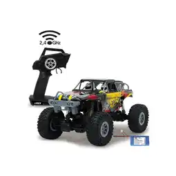 Netto Marken-Discount JAMARA J-Rock Crawler 4WD 1:10 Li-Ion 2,4GHz Angebot