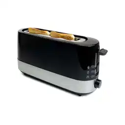 Netto Marken-Discount KORONA Langschlitz-Toaster 23 cm mit Brötchenaufsatz und Angebot