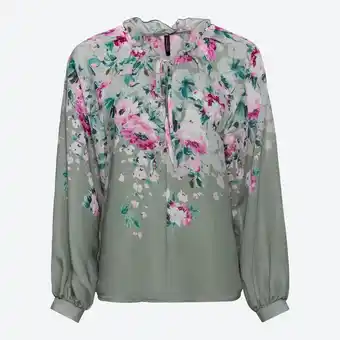 NKD Damen-Bluse mit Blumen-Motiv Angebot