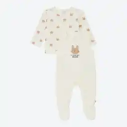 NKD Baby-Newborn-Strampler-Set mit Hasen-Motiv, 2-teilig Angebot