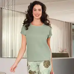 NKD Damen-T-Shirt mit überschnittenen Ärmeln Angebot