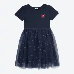 NKD Kinder-Mädchen-Kleid mit Rundhalsausschnitt Angebot