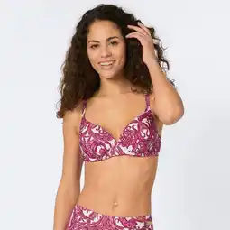 NKD Damen-Bikini-Oberteil mit Allover-Print Angebot