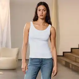 NKD Damen-Top mit Rippstruktur Angebot