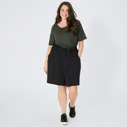 NKD Damen-Bermudas mit Taschen, große Größen Angebot