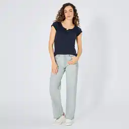 NKD Damen-T-Shirt mit Carmen-Ausschnitt Angebot