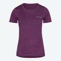 NKD Damen-Funktions-T-Shirt in Melange-Optik Angebot