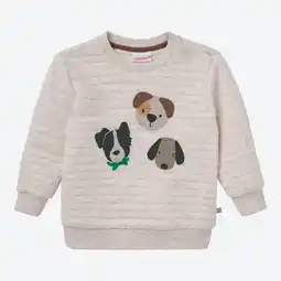 NKD Baby-Jungen-Sweatshirt mit Hunde-Motiven Angebot