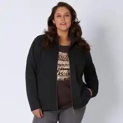 NKD Damen-Sweatjacke mit Viskose, große Größen Angebot