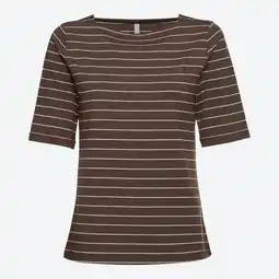NKD Damen-T-Shirt mit Streifen Angebot
