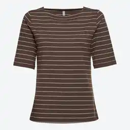NKD Damen-T-Shirt mit Streifen Angebot
