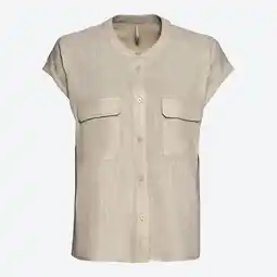 NKD Damen-Bluse aus Viskose-Leinen-Mix Angebot