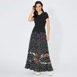 NKD Damen-Rock mit Spitzeneinsatz Angebot