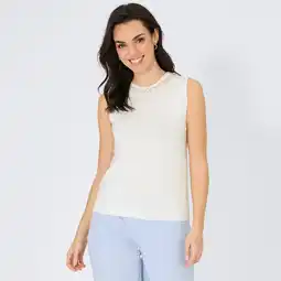 NKD Damen-Top mit Perlenbesatz Angebot