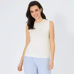 NKD Damen-Top mit Perlenbesatz Angebot