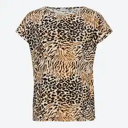 NKD Damen-T-Shirt mit Animal-Print Angebot
