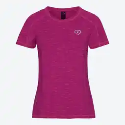 NKD Damen-Funktions-T-Shirt im Space-Dye-Design Angebot