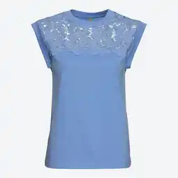 NKD Damen-T-Shirt mit Spitze Angebot