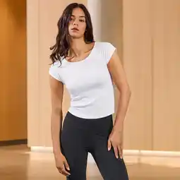 NKD Damen-T-Shirt mit Modal Angebot