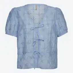 NKD Damen-Bluse mit Lochstickerei Angebot