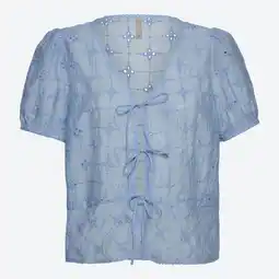 NKD Damen-Bluse mit Lochstickerei Angebot