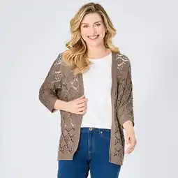 NKD Damen-Strick-Cardigan im Ajour-Design Angebot