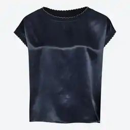 NKD Damen-T-Shirt mit Crincle-Effekt aus Viskose Angebot