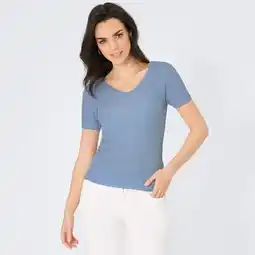 NKD Damen-T-Shirt mit hohem Viskose-Anteil Angebot