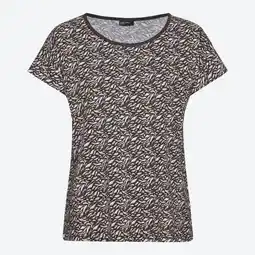NKD Damen-T-Shirt mit Allover-Print Angebot
