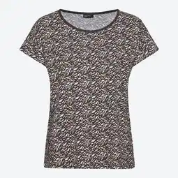 NKD Damen-T-Shirt mit Allover-Print Angebot