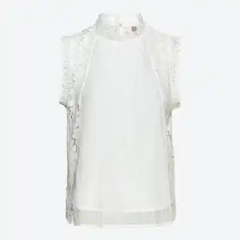 NKD Damen-Bluse ohne Arm mit Spitze Angebot