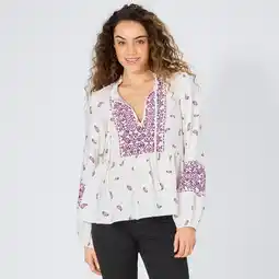 NKD Damen-Bluse mit Paisley-Muster Angebot