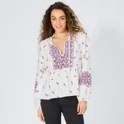 NKD Damen-Bluse mit Paisley-Muster Angebot