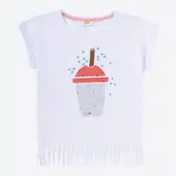 NKD Kinder-Mädchen-T-Shirt mit Wendepailletten Angebot