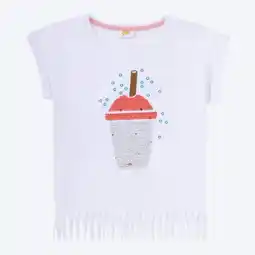 NKD Kinder-Mädchen-T-Shirt mit Wendepailletten Angebot