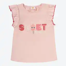 NKD Kinder-Mädchen-T-Shirt mit Frontaufdruck Angebot