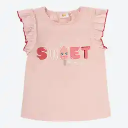 NKD Kinder-Mädchen-T-Shirt mit Frontaufdruck Angebot